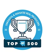 Top 500 Sarasota & Manatee Real Producers 2025