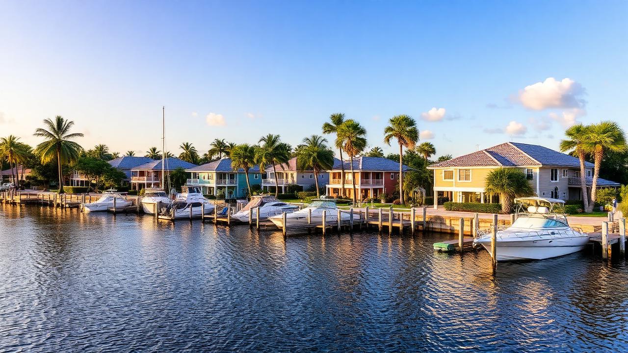 Bradenton riverfront waterway