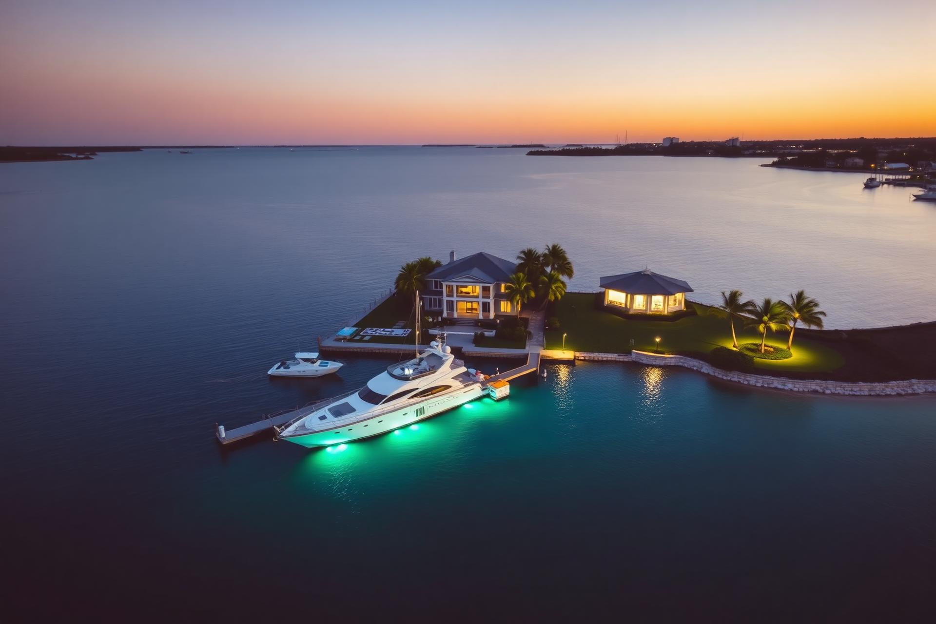 Deep-Water Estate on Boca Grande Pass