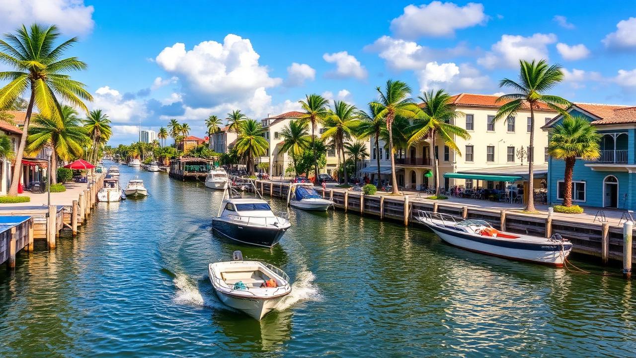 Venice Intracoastal Waterway